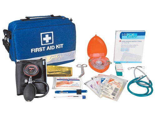 Small First Aid Kit And Bag